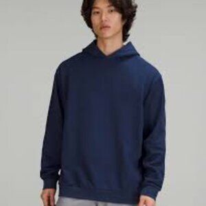 Lululemon French Terry Oversized Pullover Hoodie in Night Sea XL